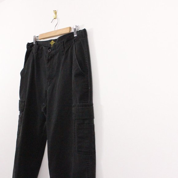 *Tradesmax Black Cargo Pant - Picture 5 of 9